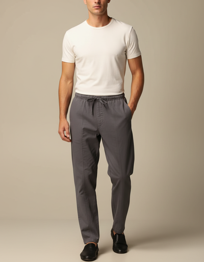 Pantalon Chinois Avec Cordon