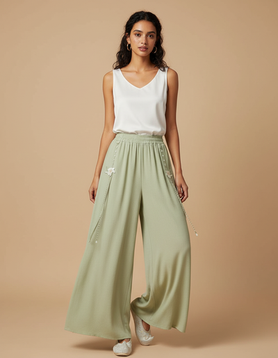 Pantalon Chinois Ample