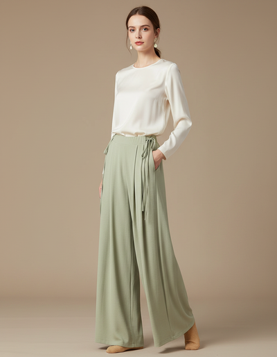 Pantalon Chinois Femme Nouvel An