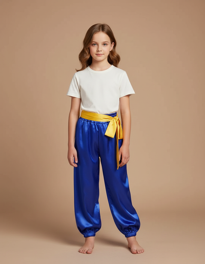 Pantalon Chinois Fille Costume