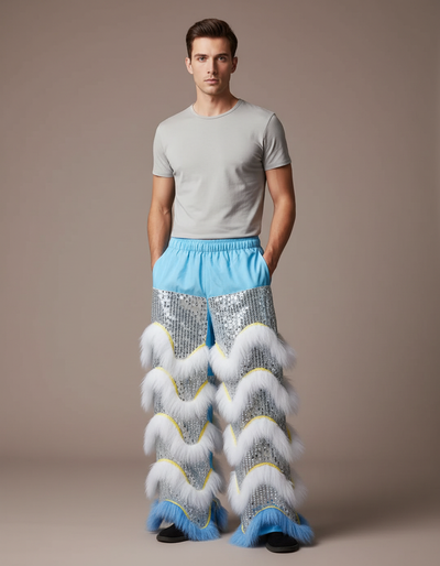 Pantalon Chinois Costume