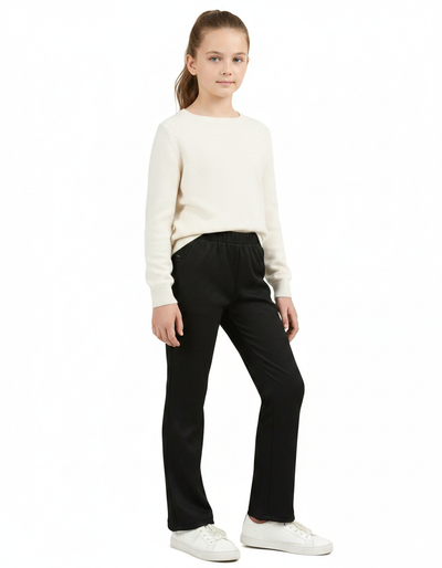 Pantalon Chinois Fille Coton