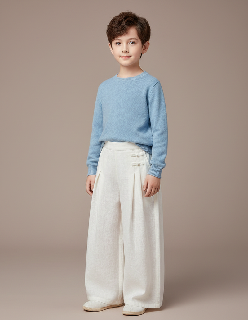 Pantalon Chinois Garçon
