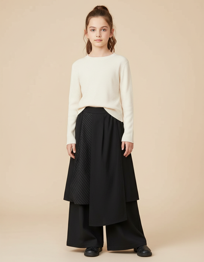 Pantalon Chinois Fille Ceremonie
