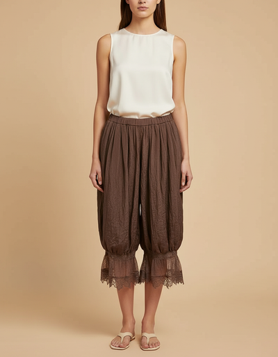 Pantalon Chinois Femme Costume