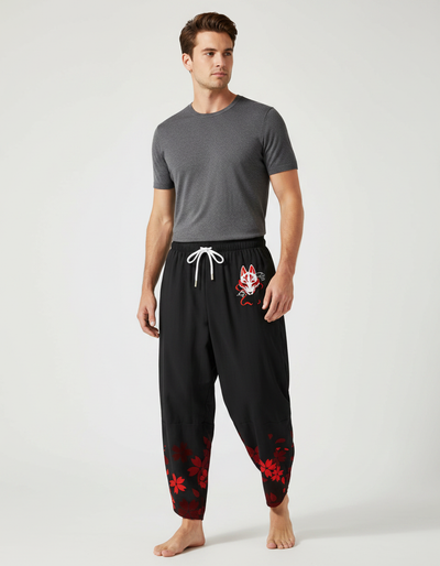 Pantalon Chinois Cosplay