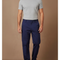 Pantalon Chinois Bleu Marine Coton Ample Confortable Homme
