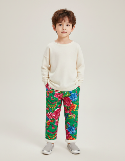 Pantalon Chinois Droit